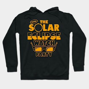 Total Solar Eclipse Watch Party 2024 Hoodie